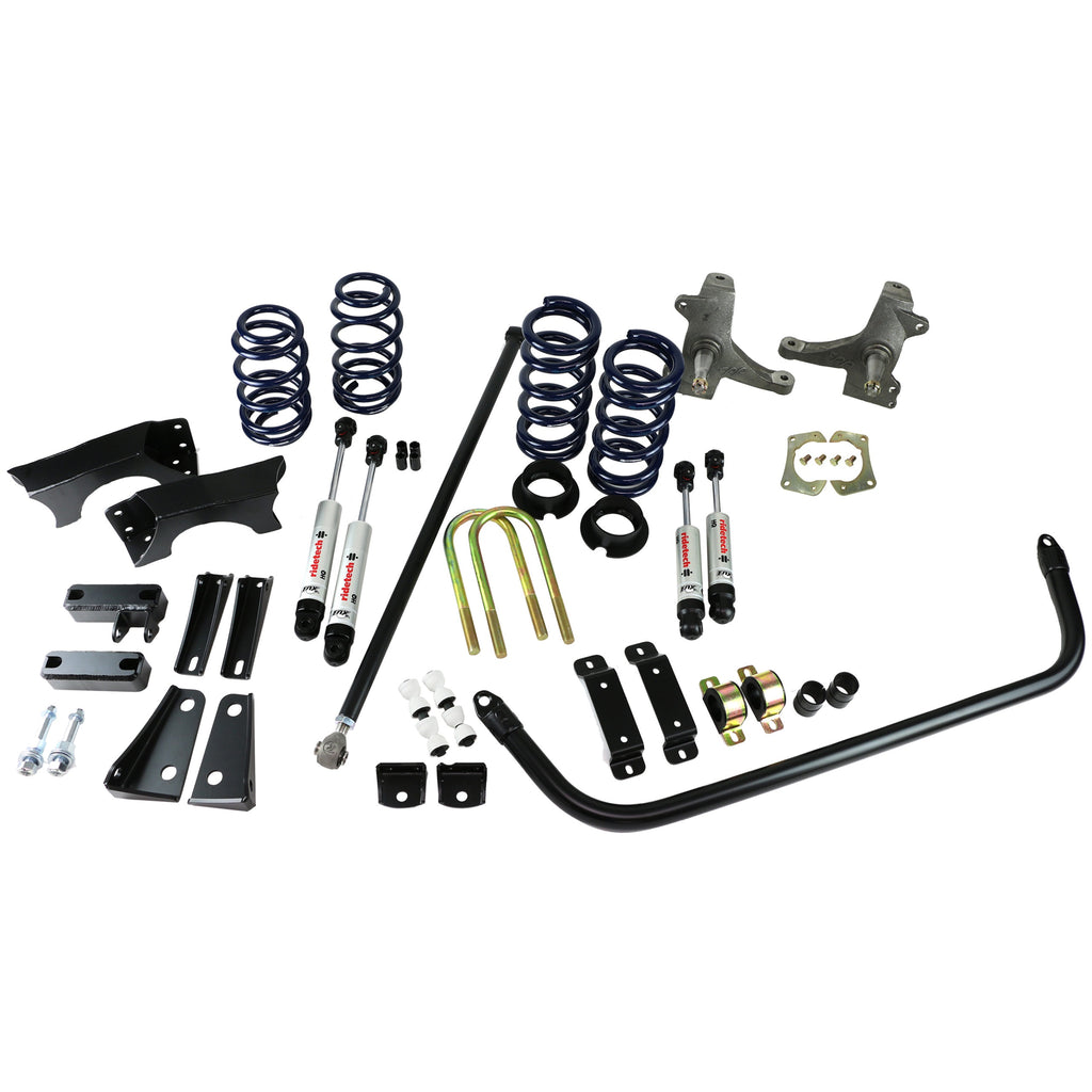 Streetgrip-System-For-1963-1970-C10-With-Big-Block,-No-Bushings.