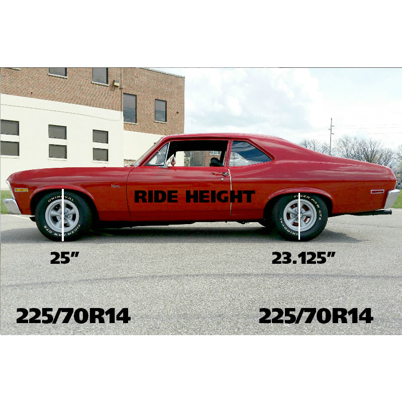 Streetgrip-System-For-1968-1974-Nova-With-Small-Block,-No-Bushings-Or-Bj.