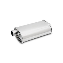 Load image into Gallery viewer, Streetpower-Oval-Muffler-3.50In-InletOutlet-(Offset-Center)