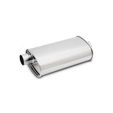 Vibrant 1133 STREETPOWER Oval Muffler, 3.50