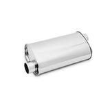 Vibrant 1125 STREETPOWER Oval Muffler, 2.25