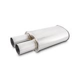 Vibrant 1094 STREETPOWER Oval Muffler w/ 3.00