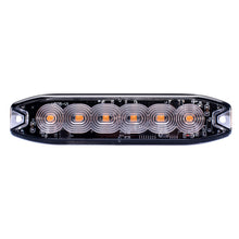 Load image into Gallery viewer, Strobe-Pro-Series-6-Led-Ultra-Thin-Strobe-Marker-W-Clear-Lens-(WhiteAmber)