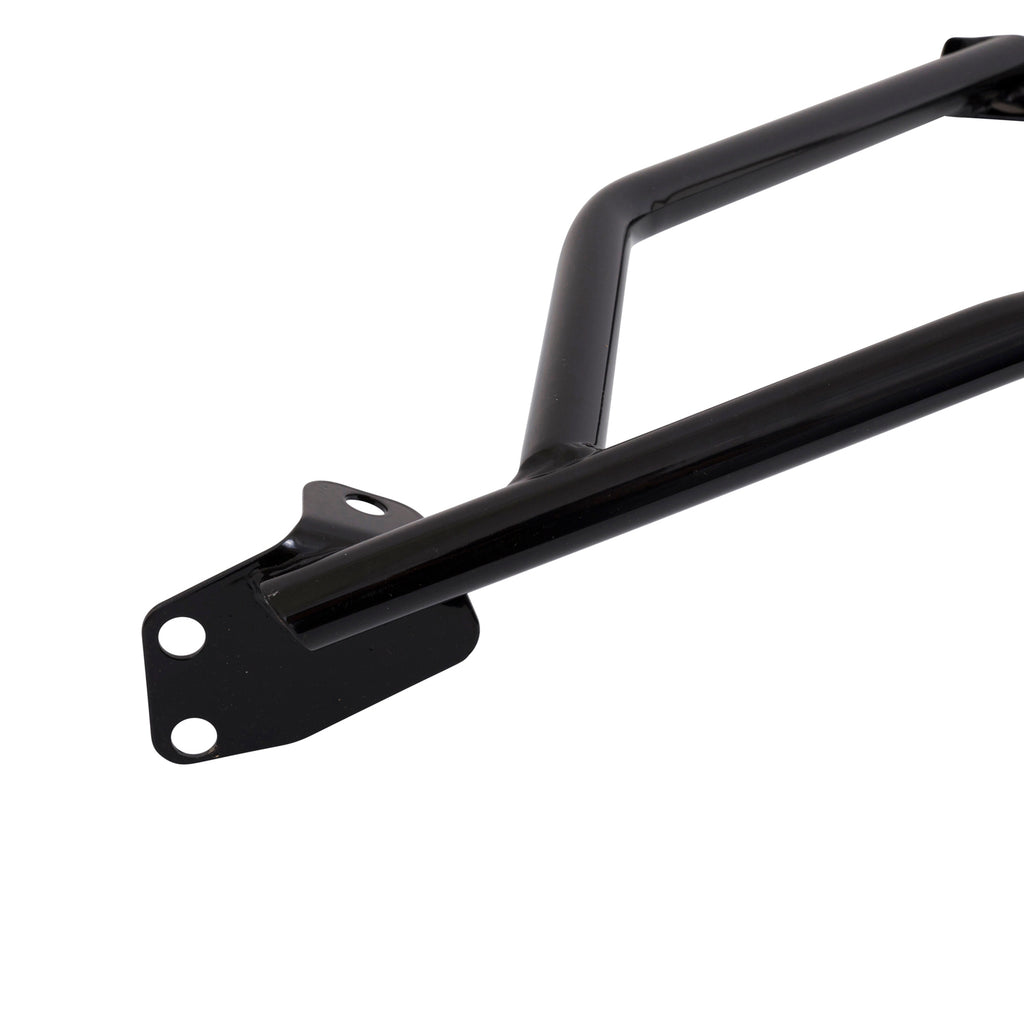 Strut-Tower-Brace-1996-2004-Ford-Mustang-Gt;-V8;-Strut-Tower-Brace;-Tubular-Style;-Gloss-Black-Powder-Coat