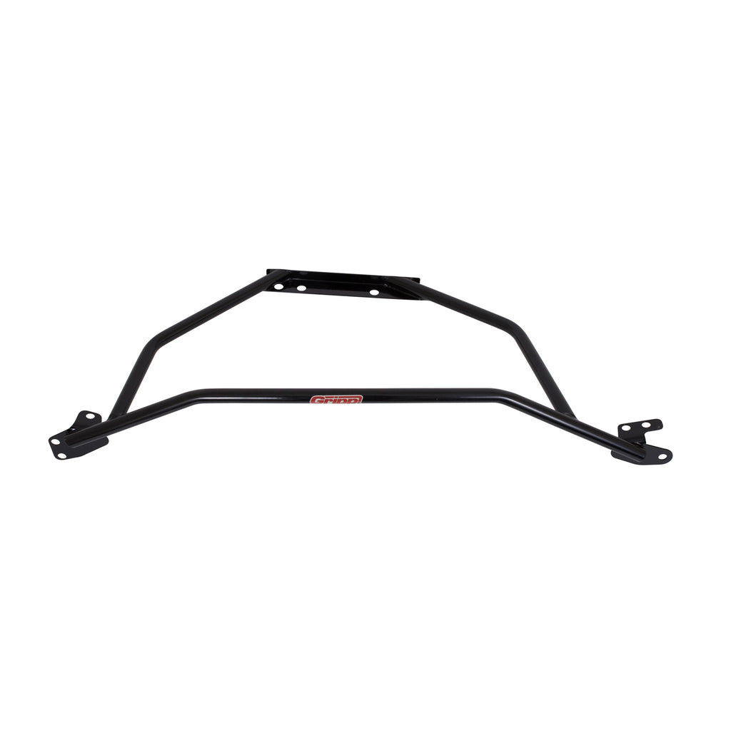 Strut-Tower-Brace-1996-2004-Ford-Mustang-Gt;-V8;-Strut-Tower-Brace;-Tubular-Style;-Gloss-Black-Powder-Coat
