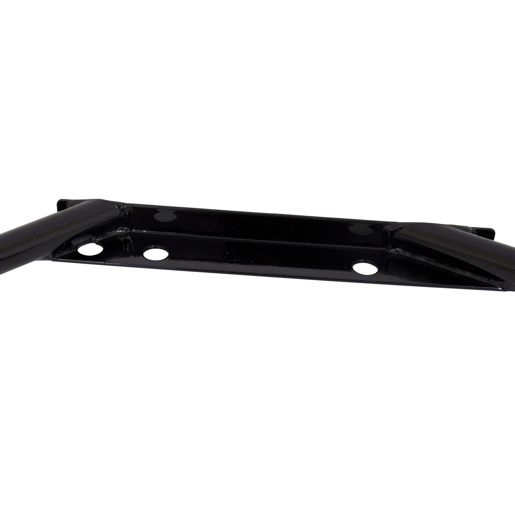 Strut-Tower-Brace-1996-2004-Ford-Mustang-Gt;-V8;-Strut-Tower-Brace;-Tubular-Style;-Gloss-Black-Powder-Coat