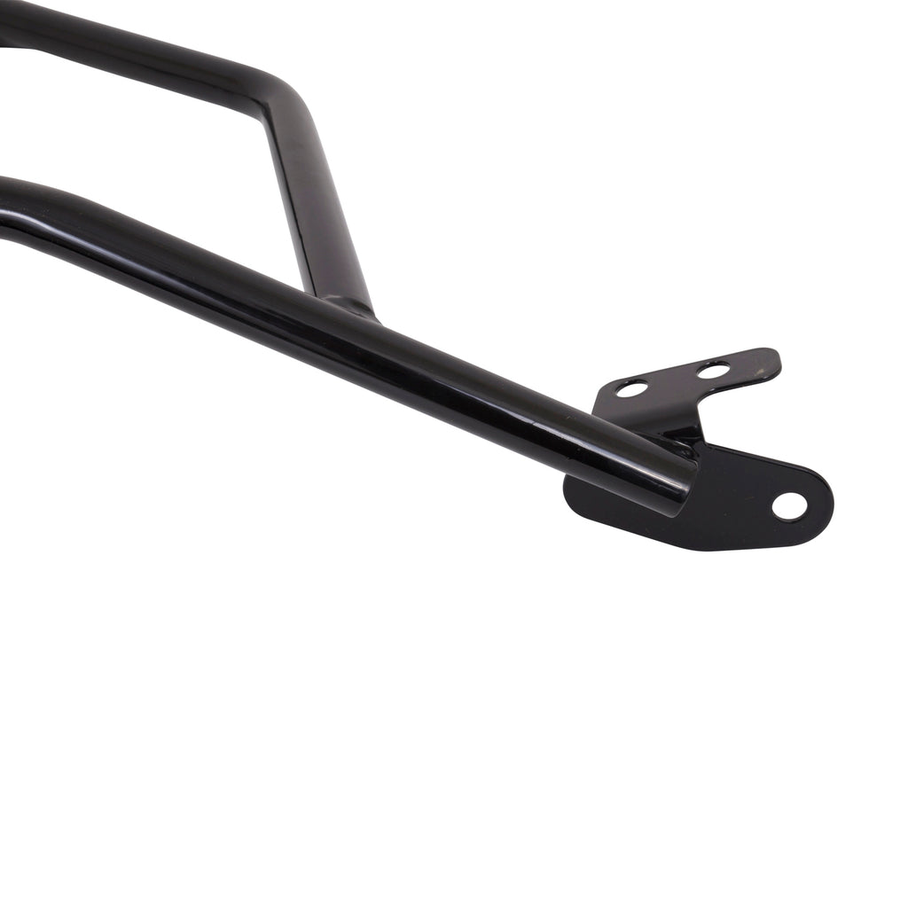Strut-Tower-Brace-1996-2004-Ford-Mustang-Gt;-V8;-Strut-Tower-Brace;-Tubular-Style;-Gloss-Black-Powder-Coat