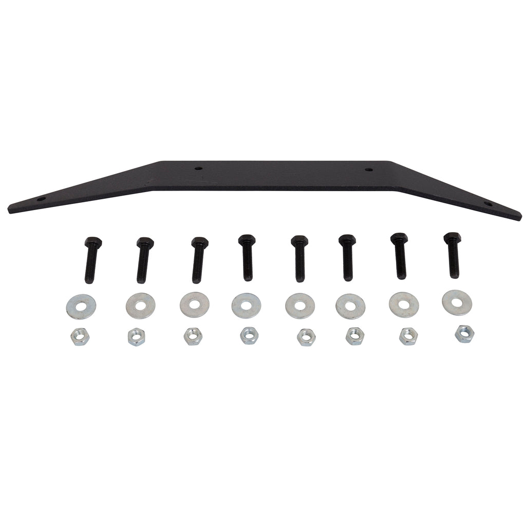 Strut-Tower-Brace-1996-2004-Ford-Mustang-Gt;-V8;-Strut-Tower-Brace;-Tubular-Style;-Gloss-Black-Powder-Coat