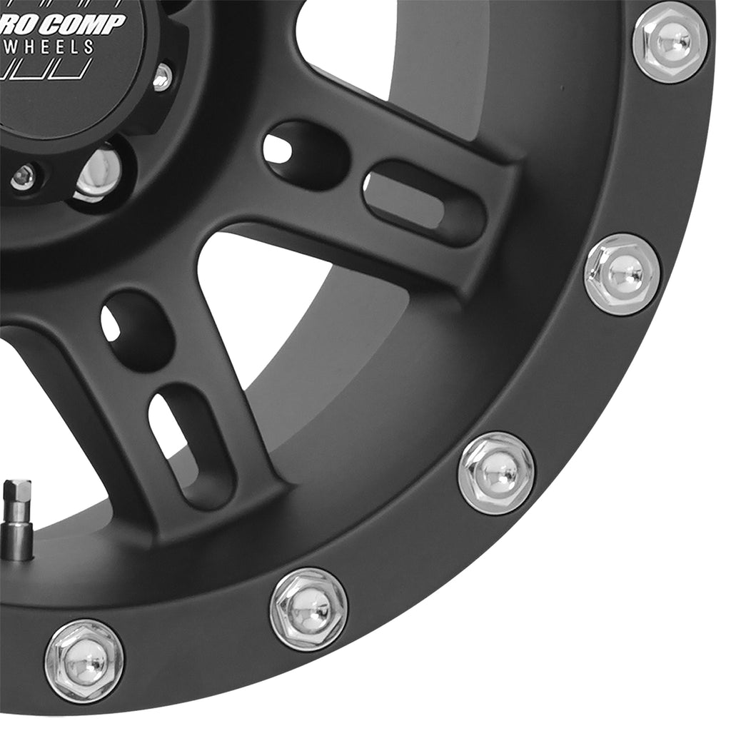 Stryker-Matte-Black-15X8-5X4.5-3.75Bs-Offset--19Mm-Cap-PN-703154500