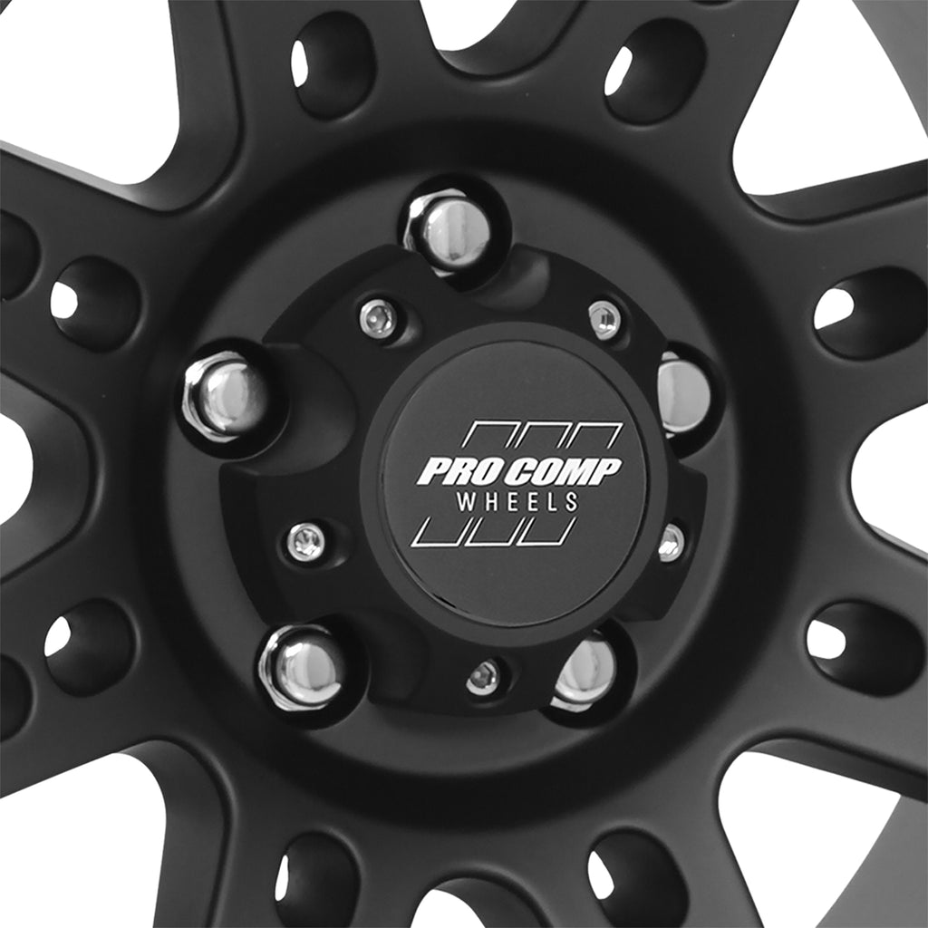 Stryker-Matte-Black-16X8-5X5-4.5Bs-Offset-0Mm-Cap-PN-703154500