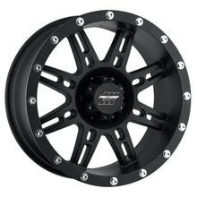 Load image into Gallery viewer, Stryker-Matte-Black-16X8-6X5.5-4.5Bs-Offset-0Mm-Cap-PN-703165500