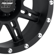Load image into Gallery viewer, Stryker-Matte-Black-16X8-6X5.5-4.5Bs-Offset-0Mm-Cap-PN-703165500