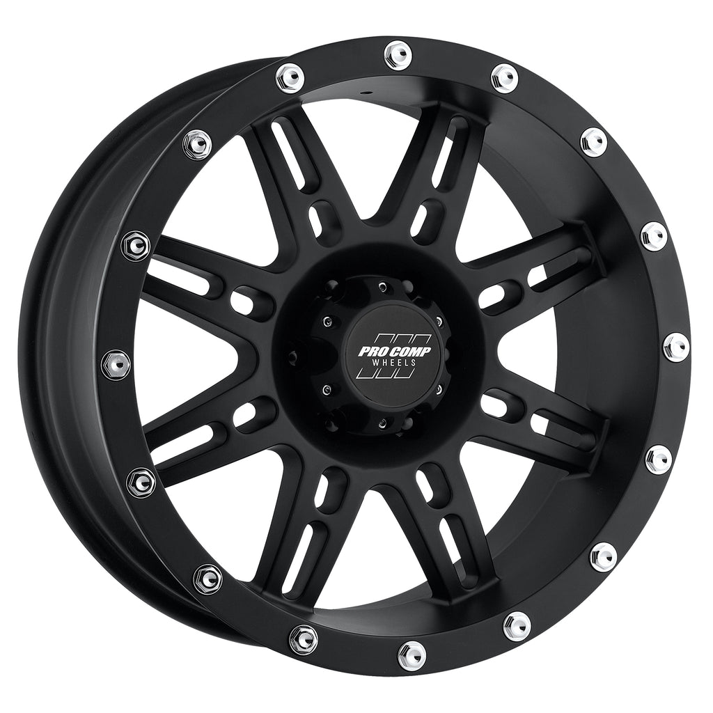 Stryker-Matte-Black-18X9-6X5.5-5Bs-Offset-0Mm-Cap-PN-703165500