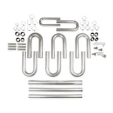 Holley STS10UAS STS Multi-Fit Single Turbo Kit