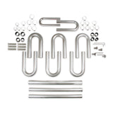 Holley STS10USS STS Multi-Fit Single Turbo Kit