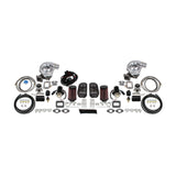 Holley STS1003 STS Turbo Twin Turbocharger System