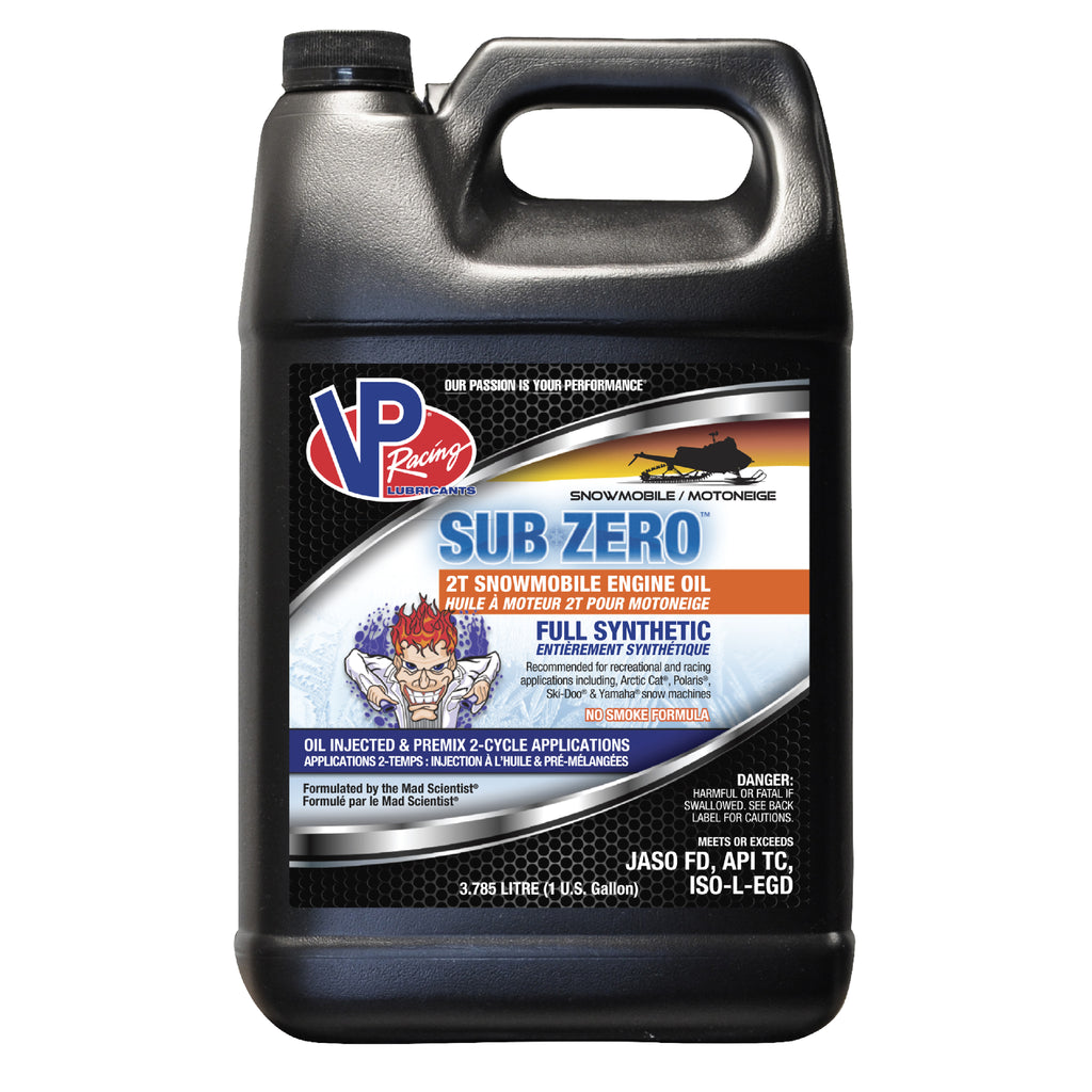Sub-Zero-Syn-2T-Snowmobile-Engine-Oil-Gallon