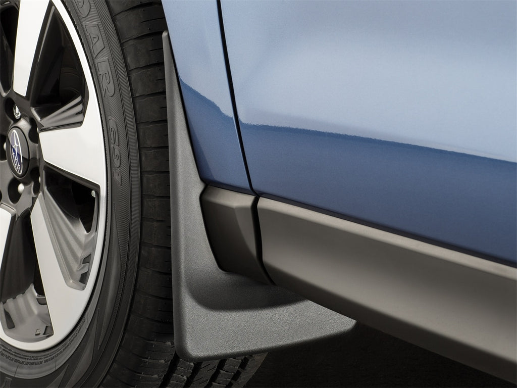 Weathertech 110061 MudFlap No-Drill DigitalFit® for Select Subaru Forester