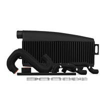 Load image into Gallery viewer, Subaru-02-07-Wrx04-07-Sti-Top-Mount-Intercooler-Kit---Powder-Coated-Black--Black-Hoses