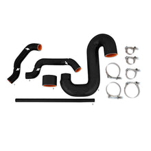 Load image into Gallery viewer, Subaru-02-07-Wrx04-07-Sti-Top-Mount-Intercooler-Kit---Powder-Coated-Black--Black-Hoses