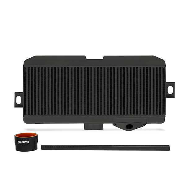 Subaru-08-15-Wrx-Sti-Top-Mount-Intercooler-Kit---Powder-Coated-Black--Black-Hoses