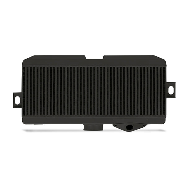 Subaru-08-15-Wrx-Sti-Top-Mount-Intercooler-Kit---Powder-Coated-Black--Black-Hoses