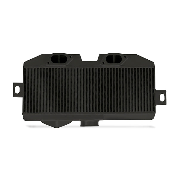 Subaru-08-15-Wrx-Sti-Top-Mount-Intercooler-Kit---Powder-Coated-Black--Black-Hoses