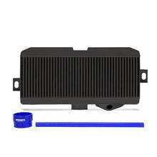 Load image into Gallery viewer, Subaru-08-15-Wrx-Sti-Top-Mount-Intercooler-Kit---Powder-Coated-Black--Blue-Hoses