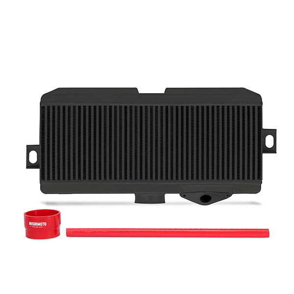 Subaru-08-15-Wrx-Sti-Top-Mount-Intercooler-Kit---Powder-Coated-Black--Red-Hoses