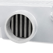 Load image into Gallery viewer, Subaru-08-15-Wrx-Sti-Top-Mount-Intercooler-Kit---Powder-Coated-Silver--Black-Hoses