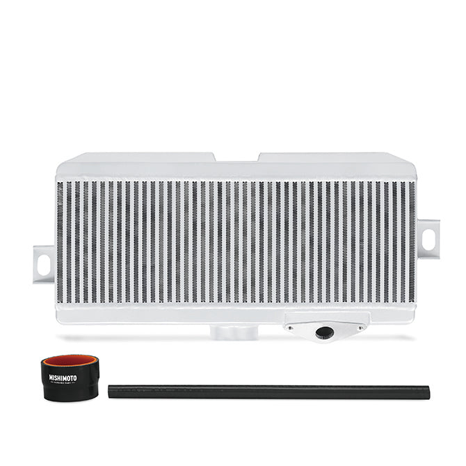 Subaru-08-15-Wrx-Sti-Top-Mount-Intercooler-Kit---Powder-Coated-Silver--Black-Hoses