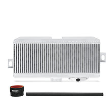Load image into Gallery viewer, Subaru-08-15-Wrx-Sti-Top-Mount-Intercooler-Kit---Powder-Coated-Silver--Black-Hoses