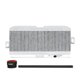 Mishimoto MMTMIC-STI-08SLBK Subaru WRX STI Performance TMIC, Silver Cooler, Black Hoses, 2008-2021