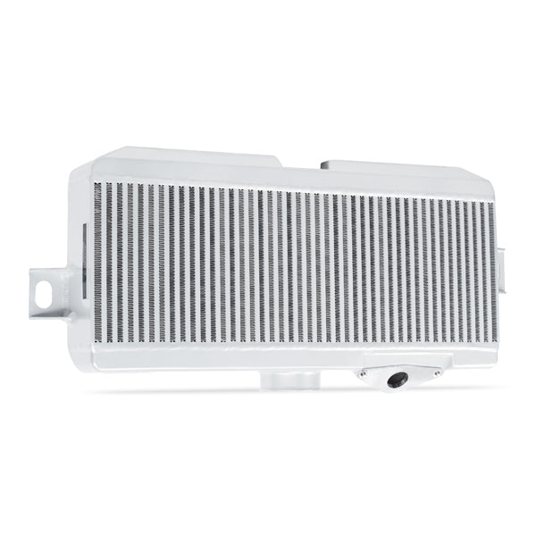 Subaru-08-15-Wrx-Sti-Top-Mount-Intercooler-Kit---Powder-Coated-Silver--Red-Hoses