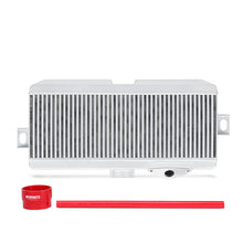 Load image into Gallery viewer, Subaru-08-15-Wrx-Sti-Top-Mount-Intercooler-Kit---Powder-Coated-Silver--Red-Hoses