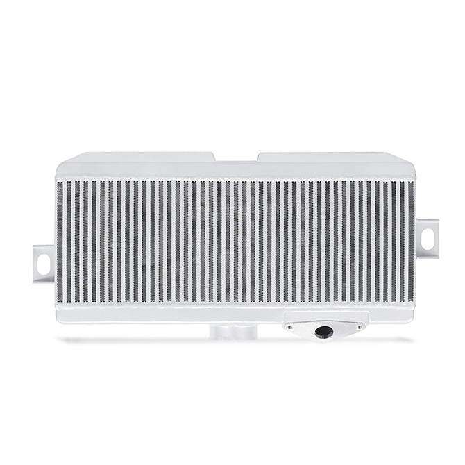 Subaru-08-15-Wrx-Sti-Top-Mount-Intercooler-Kit---Powder-Coated-Silver--Red-Hoses
