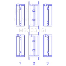 Load image into Gallery viewer, Subaru-13001600-(Size-0.50Mm)-Main-Bearing-Set