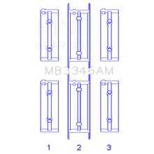 Load image into Gallery viewer, Subaru-1800Cc-1980-On-(Size-1.0Mm)-Main-Bearing-Set