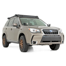Load image into Gallery viewer, Subaru-2-Inch-Led-Lower-Windshield-Ditch-Kit-14-18-Forester-Amber-Drl-Rough-Country