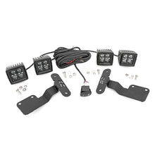 Load image into Gallery viewer, Subaru-2-Inch-Led-Lower-Windshield-Ditch-Kit-14-18-Forester-Amber-Drl-Rough-Country