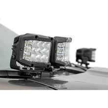 Load image into Gallery viewer, Subaru-2-Inch-Led-Lower-Windshield-Ditch-Kit-14-18-Forester-Cool-White-Drl-Rough-Country