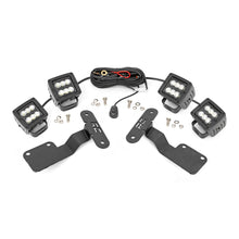 Load image into Gallery viewer, Subaru-2-Inch-Led-Lower-Windshield-Ditch-Kit-14-18-Forester-Flood-Beam-Rough-Country