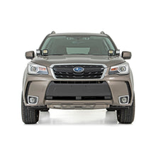 Load image into Gallery viewer, Subaru-2-Inch-Led-Lower-Windshield-Ditch-Kit-14-18-Forester-Flood-Beam-Rough-Country