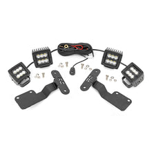 Load image into Gallery viewer, Subaru-2-Inch-Led-Lower-Windshield-Ditch-Kit-14-18-Forester-Spot-And-Flood-Beam-Rough-Country