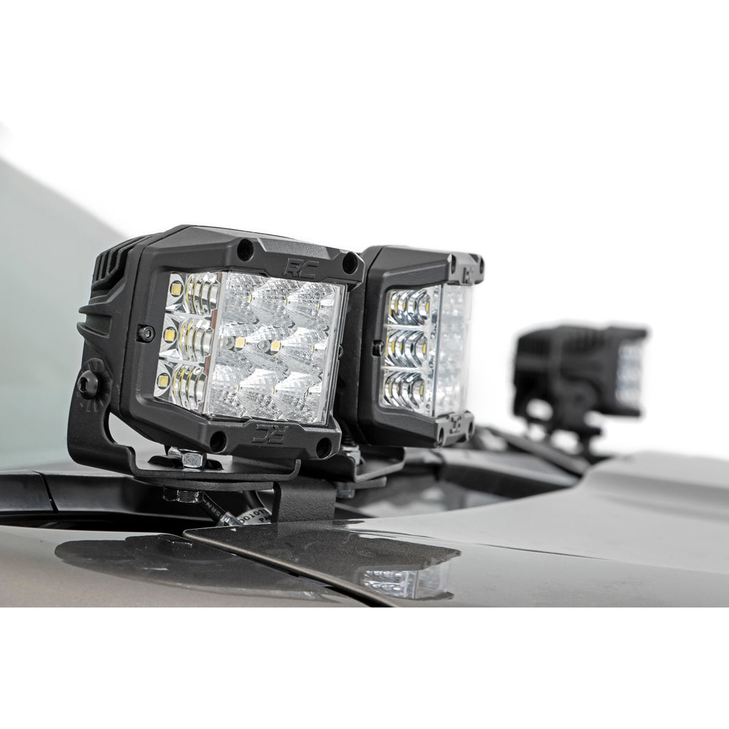 Subaru-3-Inch-Led-Lower-Windshield-Ditch-Kit-14-18-Forester-Wide-Angle-Osram-Rough-Country