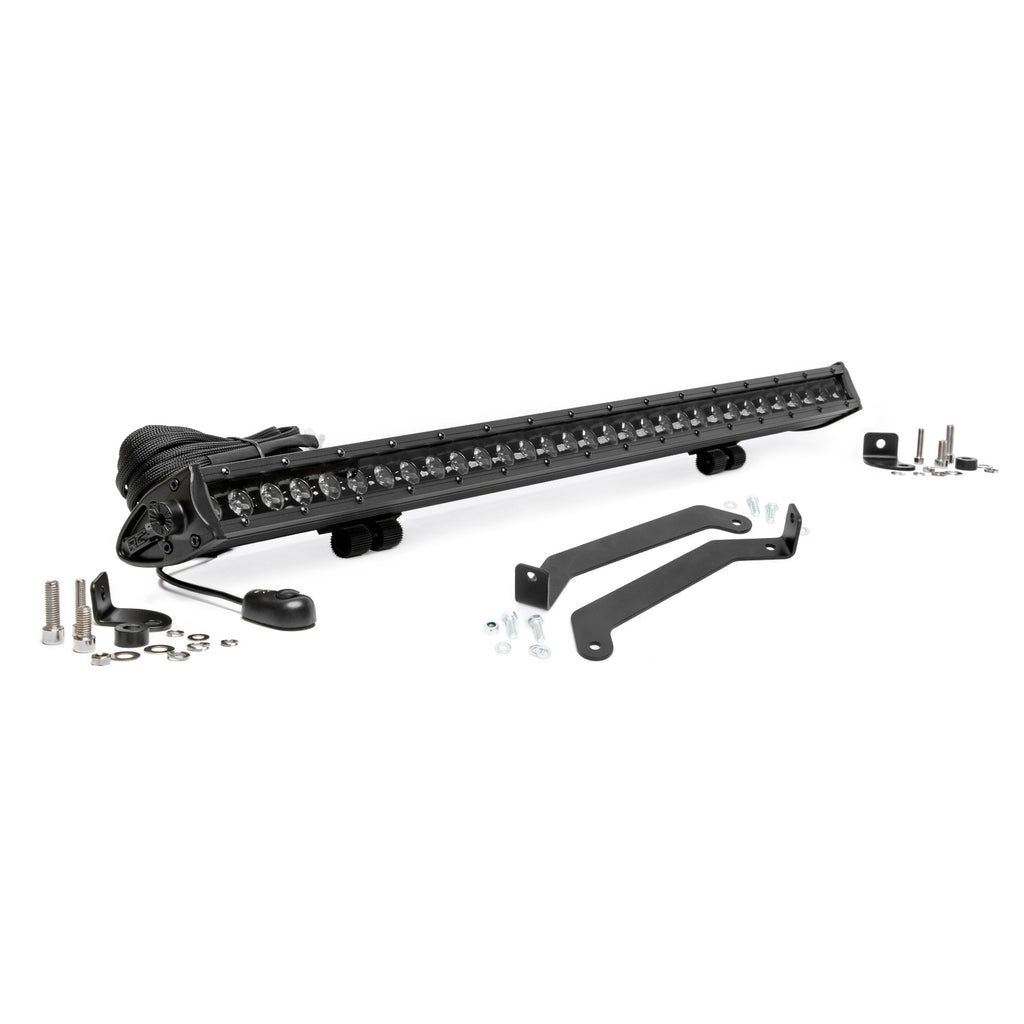 Subaru-30-Inch-Led-Bumper-Kit-(14-18-Forester-Black-Series)-Rough-Country