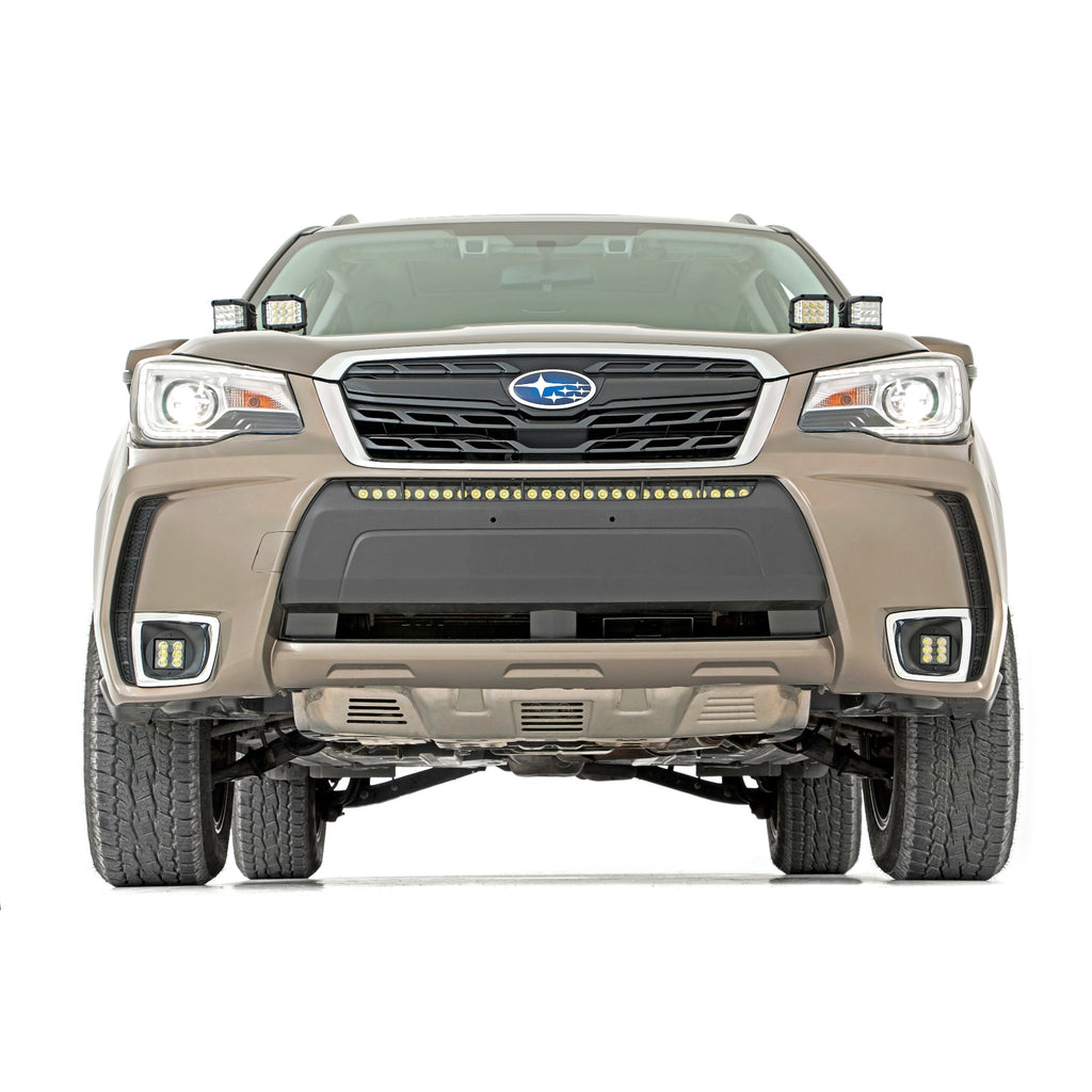 Subaru-30-Inch-Led-Bumper-Kit-(14-18-Forester-Black-Series)-Rough-Country