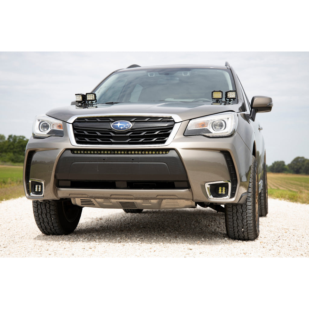 Subaru-30-Inch-Led-Bumper-Kit-(14-18-Forester-Chrome-Series)-Rough-Country