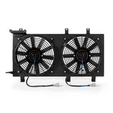 Mishimoto MMFS-WRX-01PBK Subaru Impreza WRX and STI Performance Aluminum Fan Shroud Kit, 2001-2007, Black