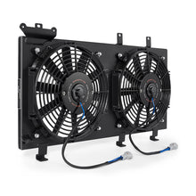Load image into Gallery viewer, Subaru-Impreza-Wrx-And-Sti-Performance-Aluminum-Fan-Shroud-Kit,-2001-2007,-Black